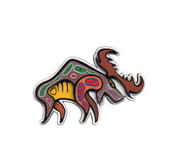 Indigenous Art 3D Magnet