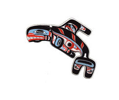 Indigenous Art 3D Magnet