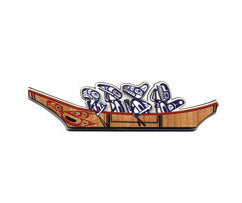 Indigenous Art 3D Magnet