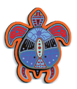 Indigenous Art 3D Magnet