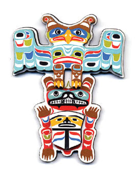Indigenous Art 3D Magnet