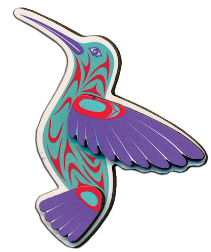 Indigenous Art 3D Magnet