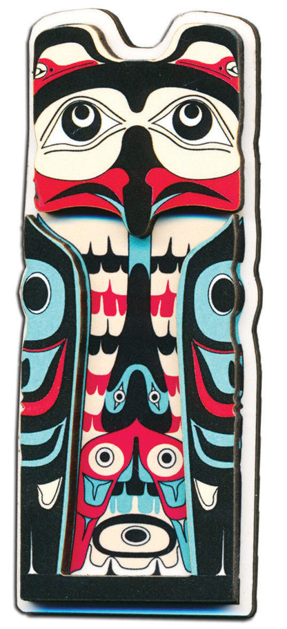 Indigenous Art 3D Magnet