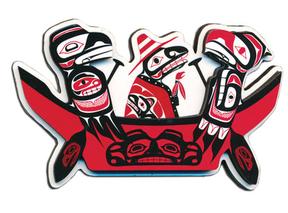 Indigenous Art 3D Magnet