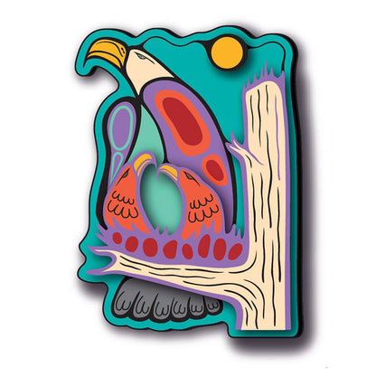 Indigenous Art 3D Magnet
