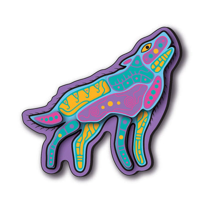 Indigenous Art 3D Magnet