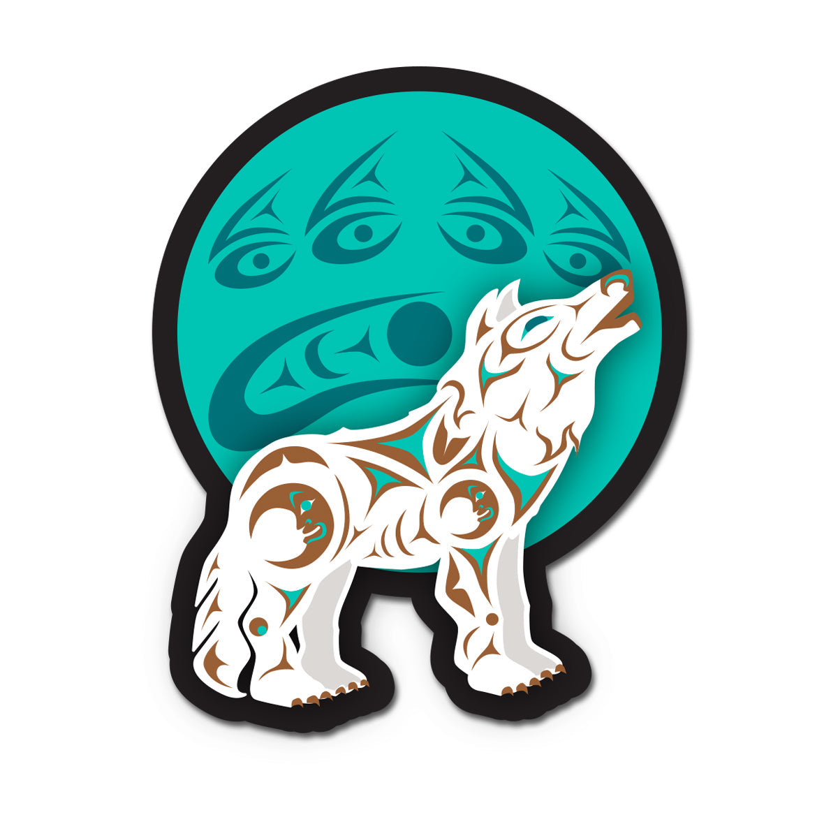 Indigenous Art 3D Magnet