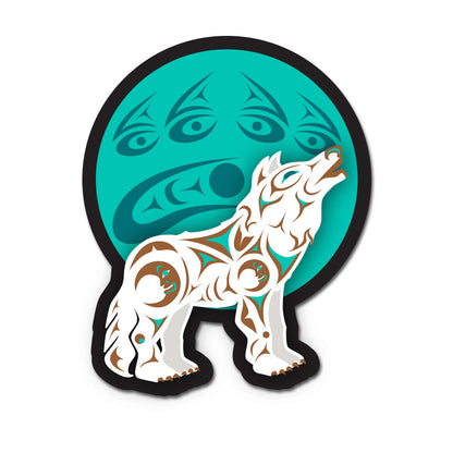 Indigenous Art 3D Magnet