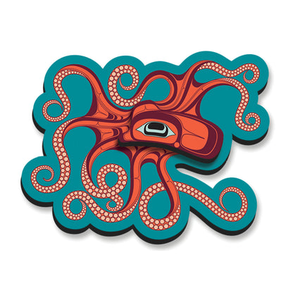 Indigenous Art 3D Magnet