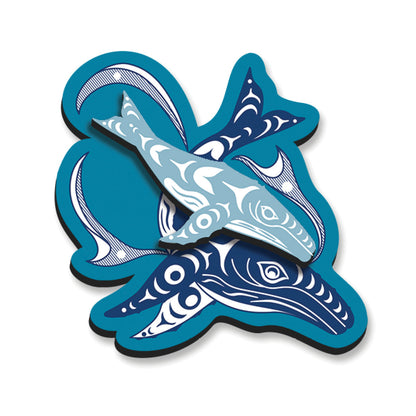 Indigenous Art 3D Magnet