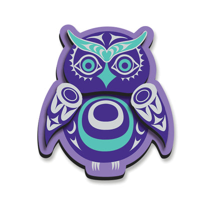 Indigenous Art 3D Magnet
