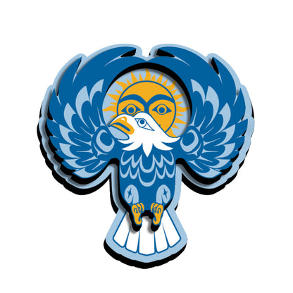 Indigenous Art 3D Magnet