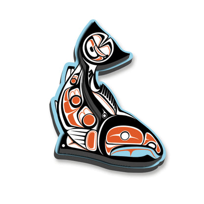 Indigenous Art 3D Magnet