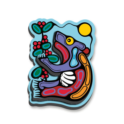 Indigenous Art 3D Magnet