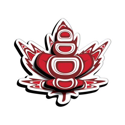 Indigenous Art 3D Magnet
