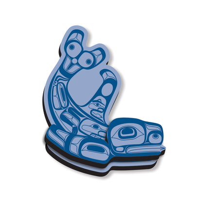 Indigenous Art 3D Magnet
