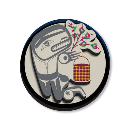 Indigenous Art 3D Magnet