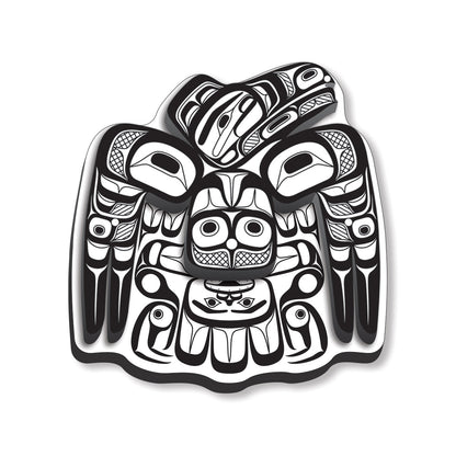 Indigenous Art 3D Magnet