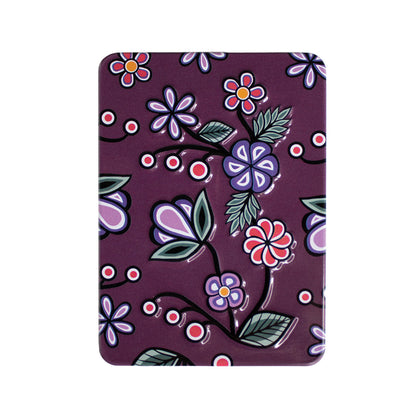 Indigenous Art Embossed Metal Magnet