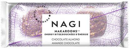 Chocolate Almond Makaroons - Protein Snacks