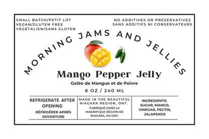 Niagara Region Spicy Pepper Jellies