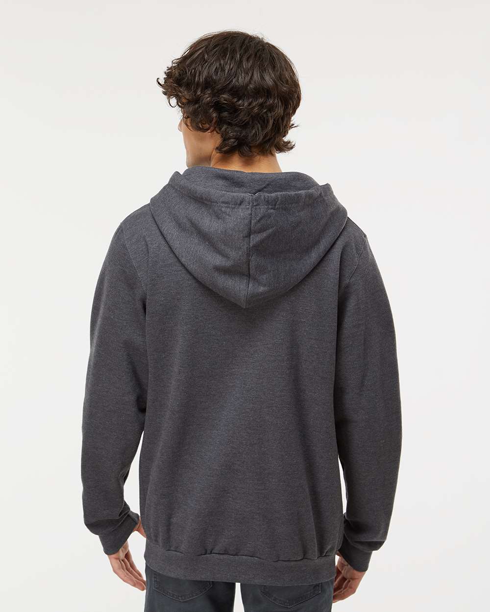 Unisex Zipper Fleece Hoodie