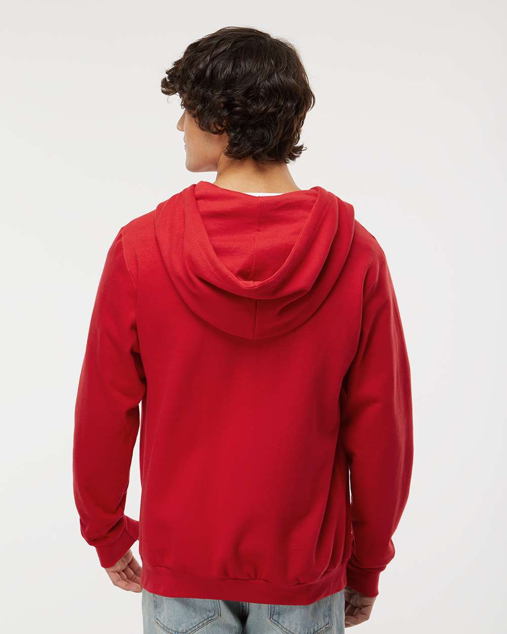 Unisex Zipper Fleece Hoodie