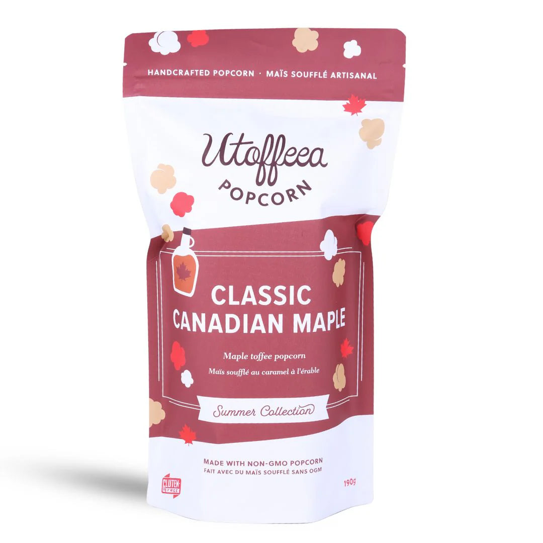 Classic Canadian Maple Popcorn