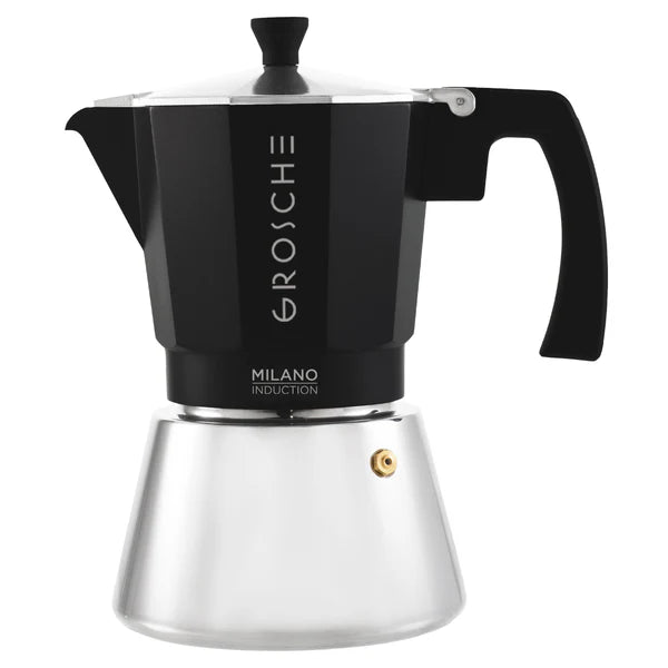 MILANO Stovetop Espresso Maker, Moka Pot
