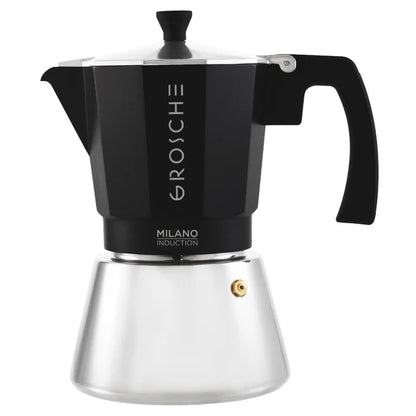 MILANO Stovetop Espresso Maker, Moka Pot