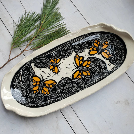 Serving Platter - Skinny Oval