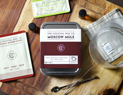 The Cocktail Box Co - Travel Cocktail Kit