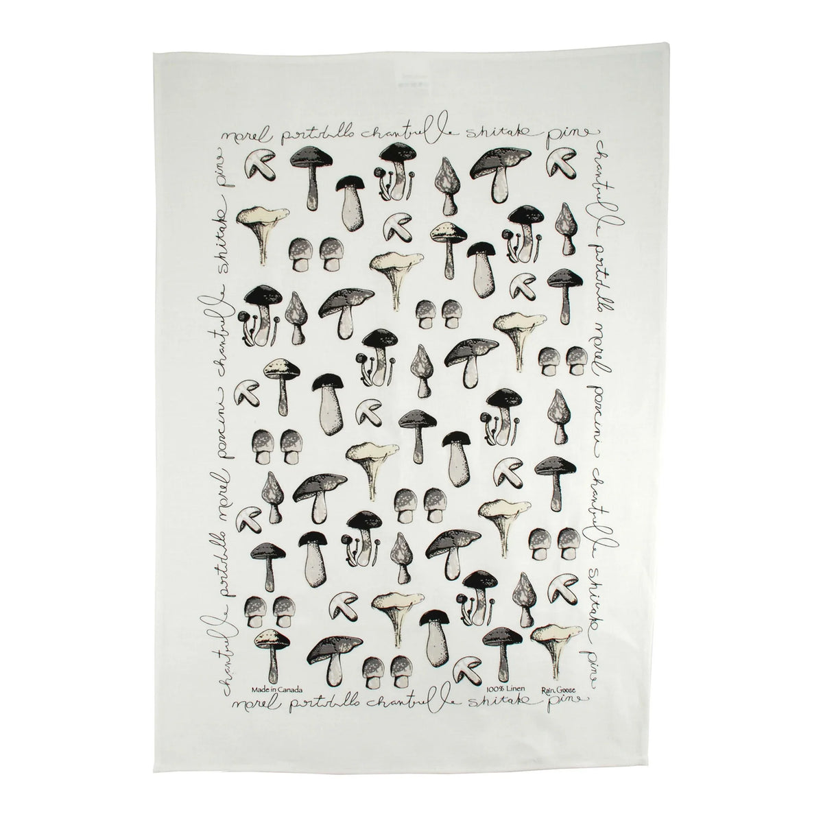 Made in Canada Linen Tea Towels
