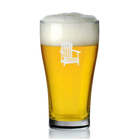 Muskoka Chair Beer Glass