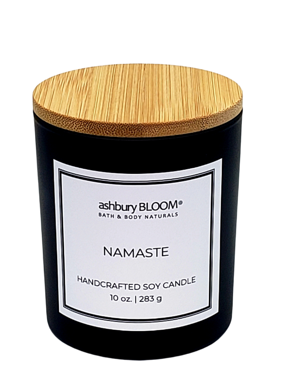 Namaste Soy Wax Candle