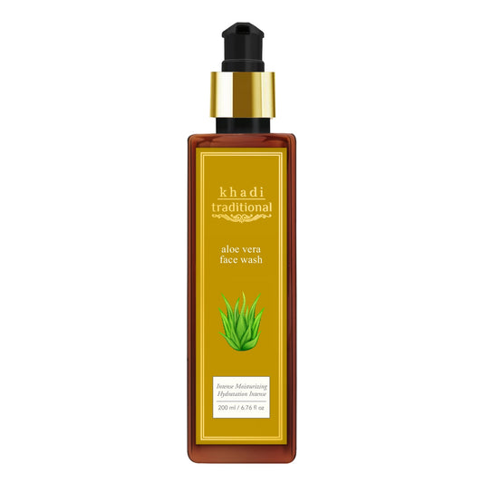 Khadi Traditional Aloe Vera Face Wash