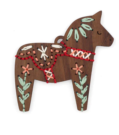 DIY Stitched Ornament Kit