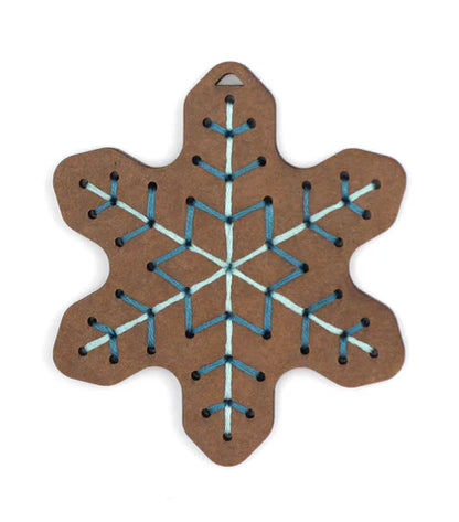DIY Stitched Ornament Kit