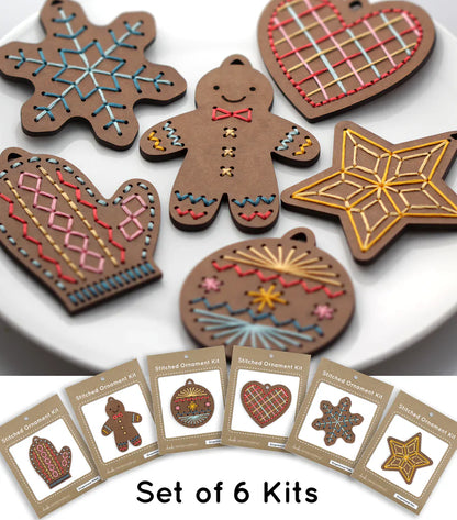 DIY Ornament Kit (Set of 6)