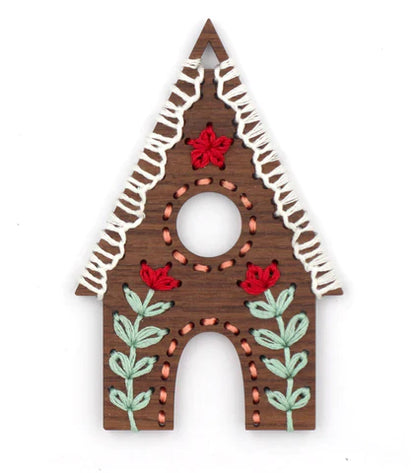 DIY Stitched Ornament Kit