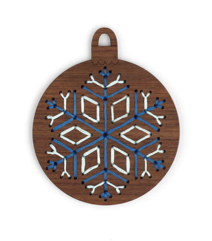 DIY Stitched Ornament Kit