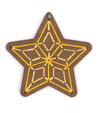 DIY Stitched Ornament Kit