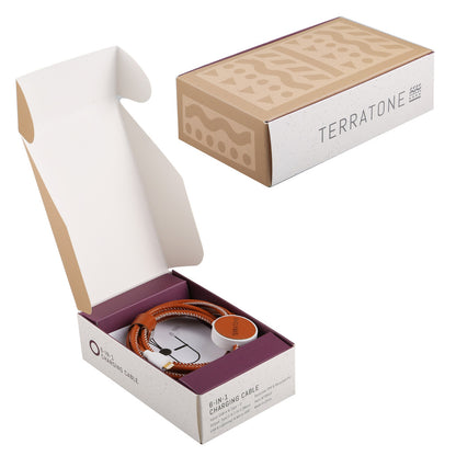 TerraTone™ 3 in 1 Charging Cable