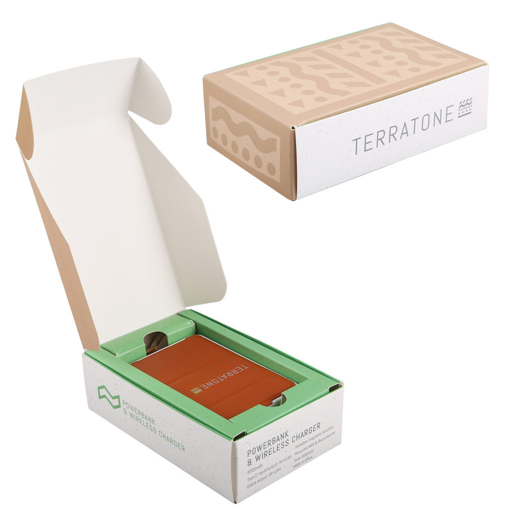 TerraTone™ Eco Powerbank and Wireless Charger