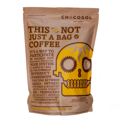 Oaxaca Profundo Whole Bean Coffee | 1KG
