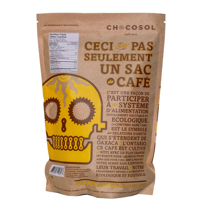 Oaxaca Profundo Whole Bean Coffee | 1KG