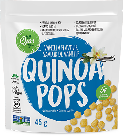 Quinoa Pops