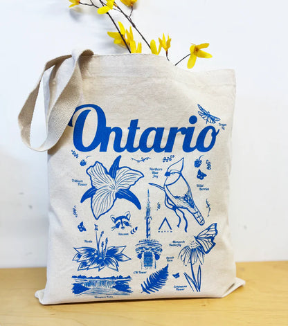 Everday Canvas Tote Bag