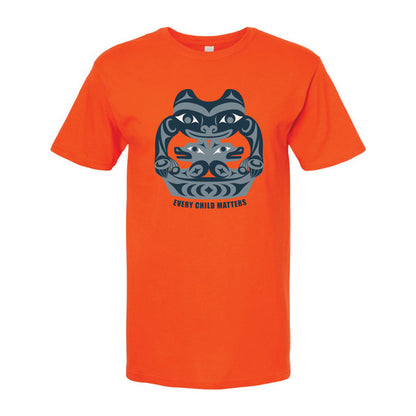 Indigenous Art Every Child Matters T-Shirts