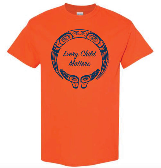 Indigenous Art Every Child Matters T-Shirts